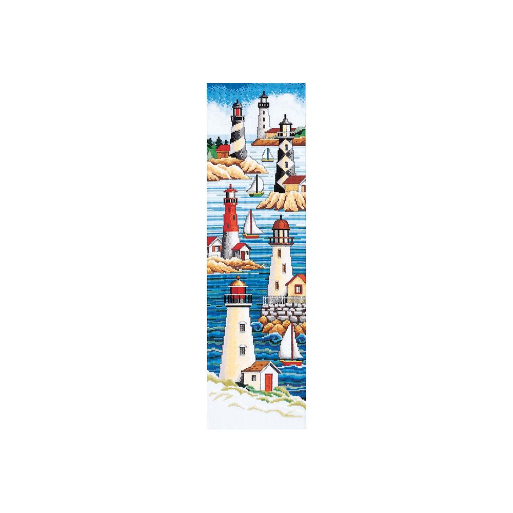 Lighthouses Counted Cross Stitch Kit